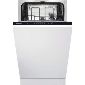 Gorenje | Built-in | Dishwasher Fully integrated | GV520E15 | Width 44.8 cm | Height 81.5 cm | Class E | Eco Programme Rated Cap